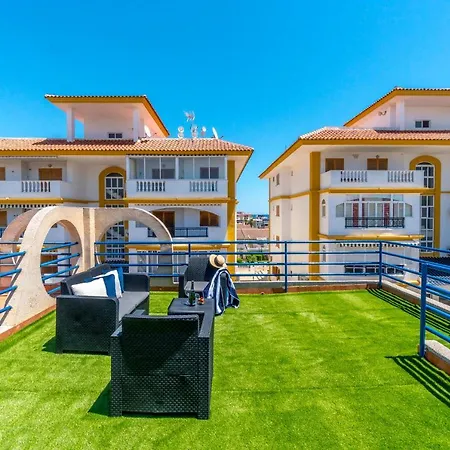 Villa-capricho Dunas De La Mata 4 Feriehus *