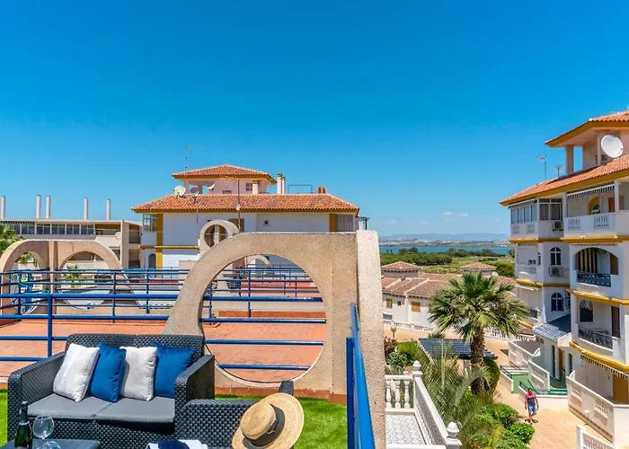 Villa-capricho Dunas De La Mata 4 بيت للعطل *