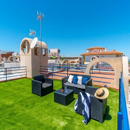 Villa-capricho Dunas De La Mata 4 펜션 또레비에하